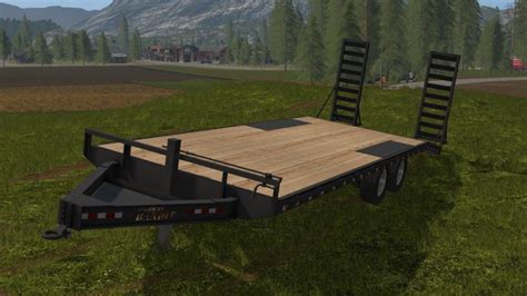 fs17 bbm 20ft trailer skid steer|BBM Trailer DO24 .